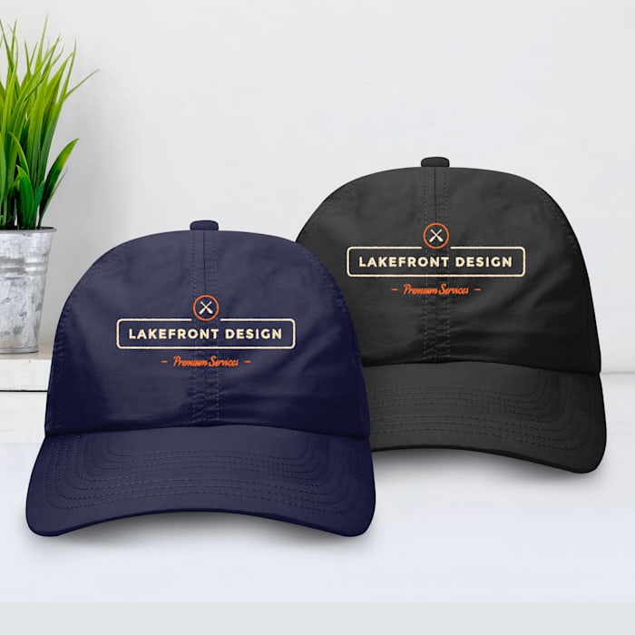 Custom Polyester Caps Online VistaPrint